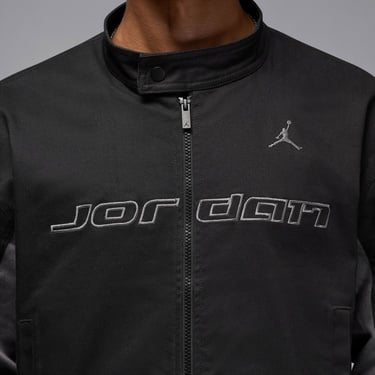  Jordan Brooklyn Motosport Erkek Siyah Ceket