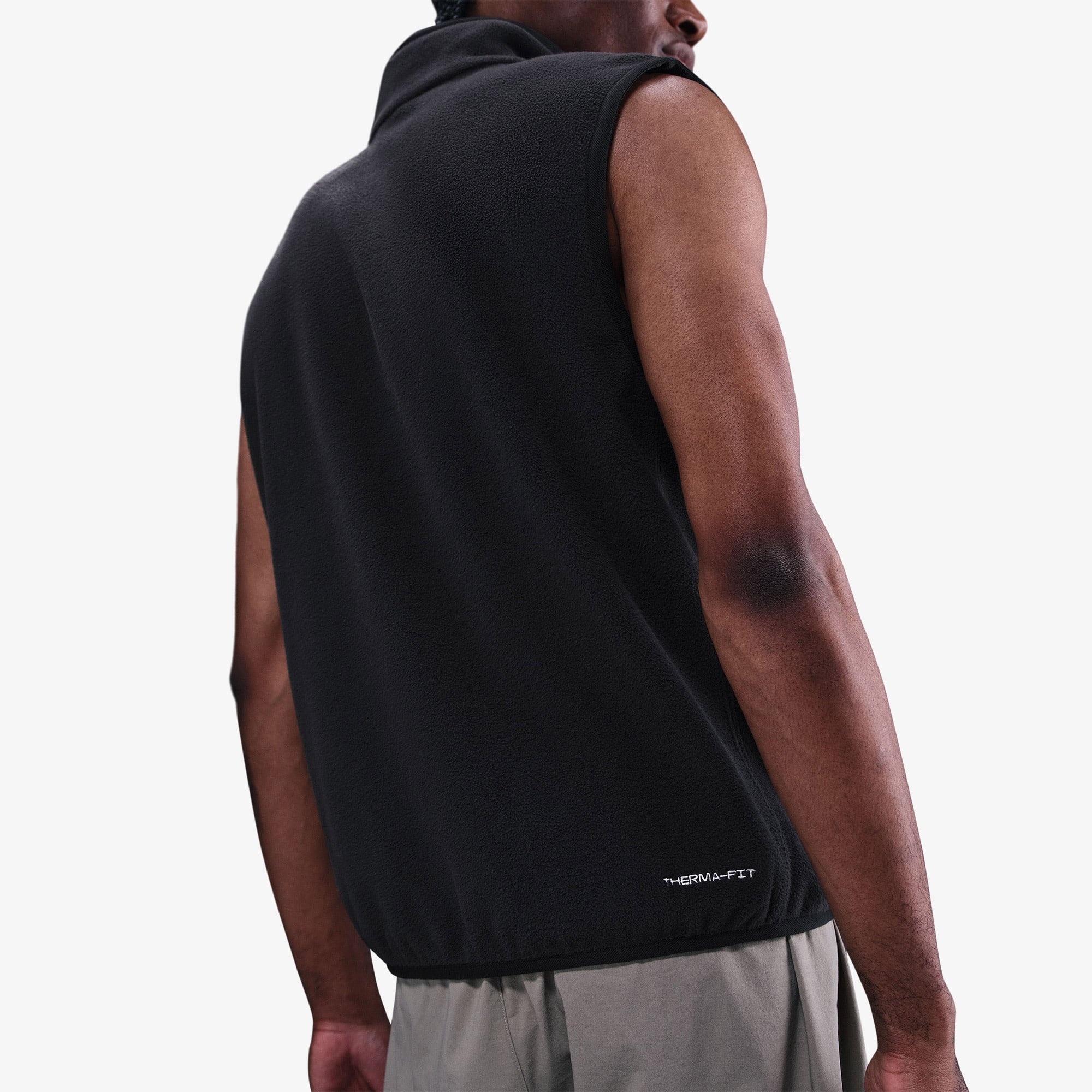 Nike Sportswear Club Winterized Erkek Siyah Yelek