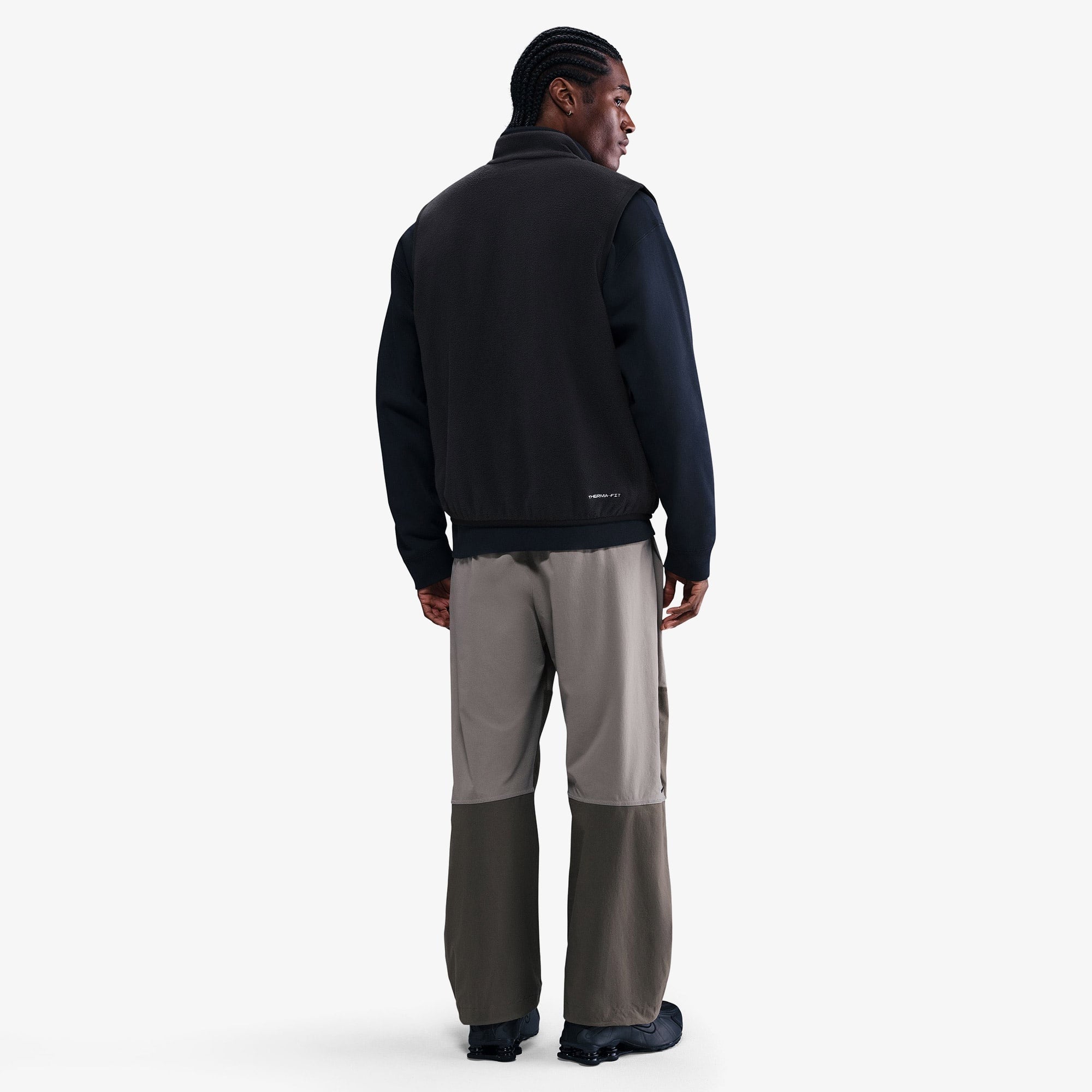 Nike Sportswear Club Winterized Erkek Siyah Yelek