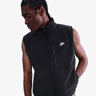  Nike Sportswear Club Winterized Erkek Siyah Yelek