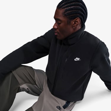  Nike Sportswear Club Winterized Erkek Siyah Yelek
