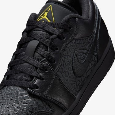  Jordan Air 1 Low SE Erkek Siyah Spor Ayakkabı