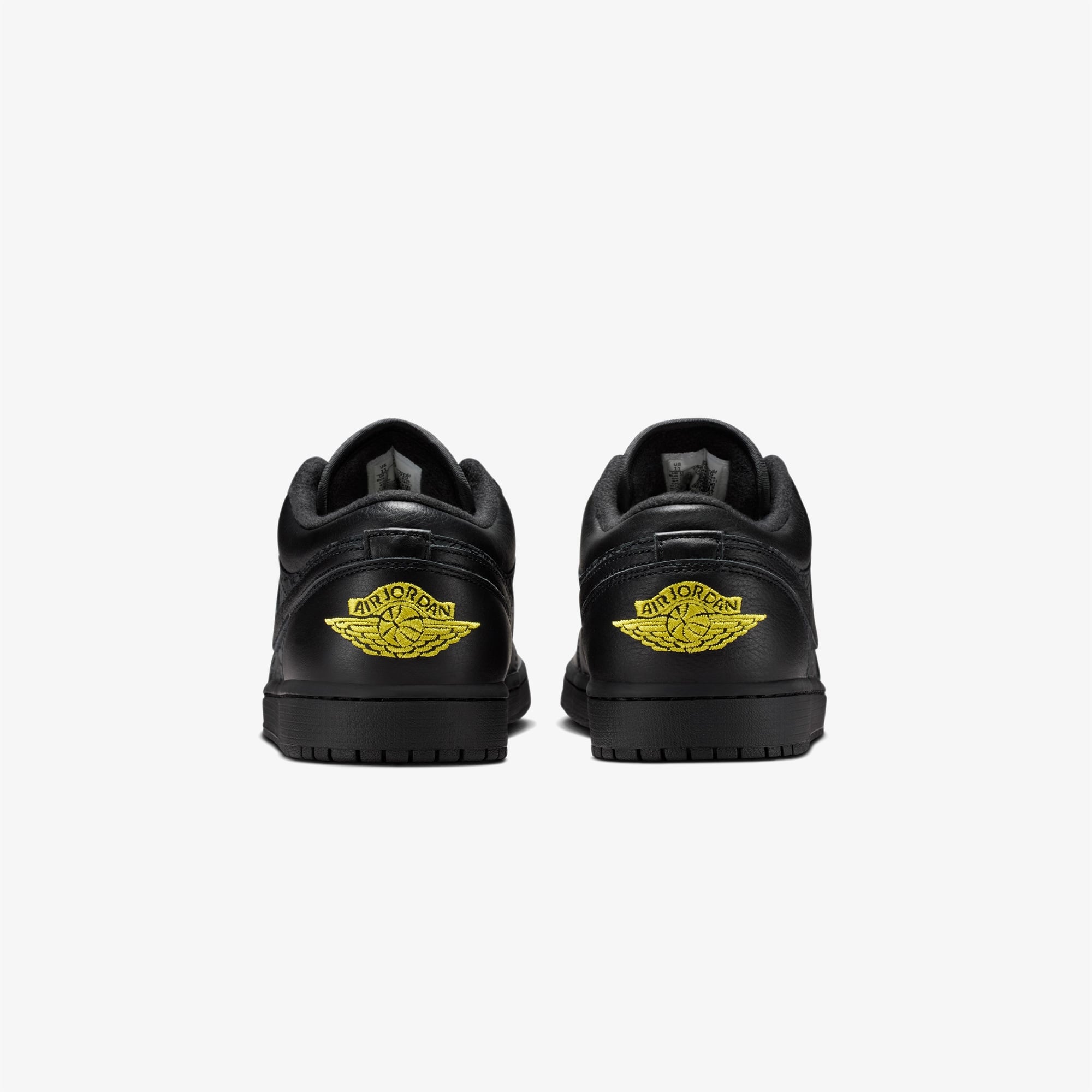 Jordan Air 1 Low SE Erkek Siyah Spor Ayakkabı