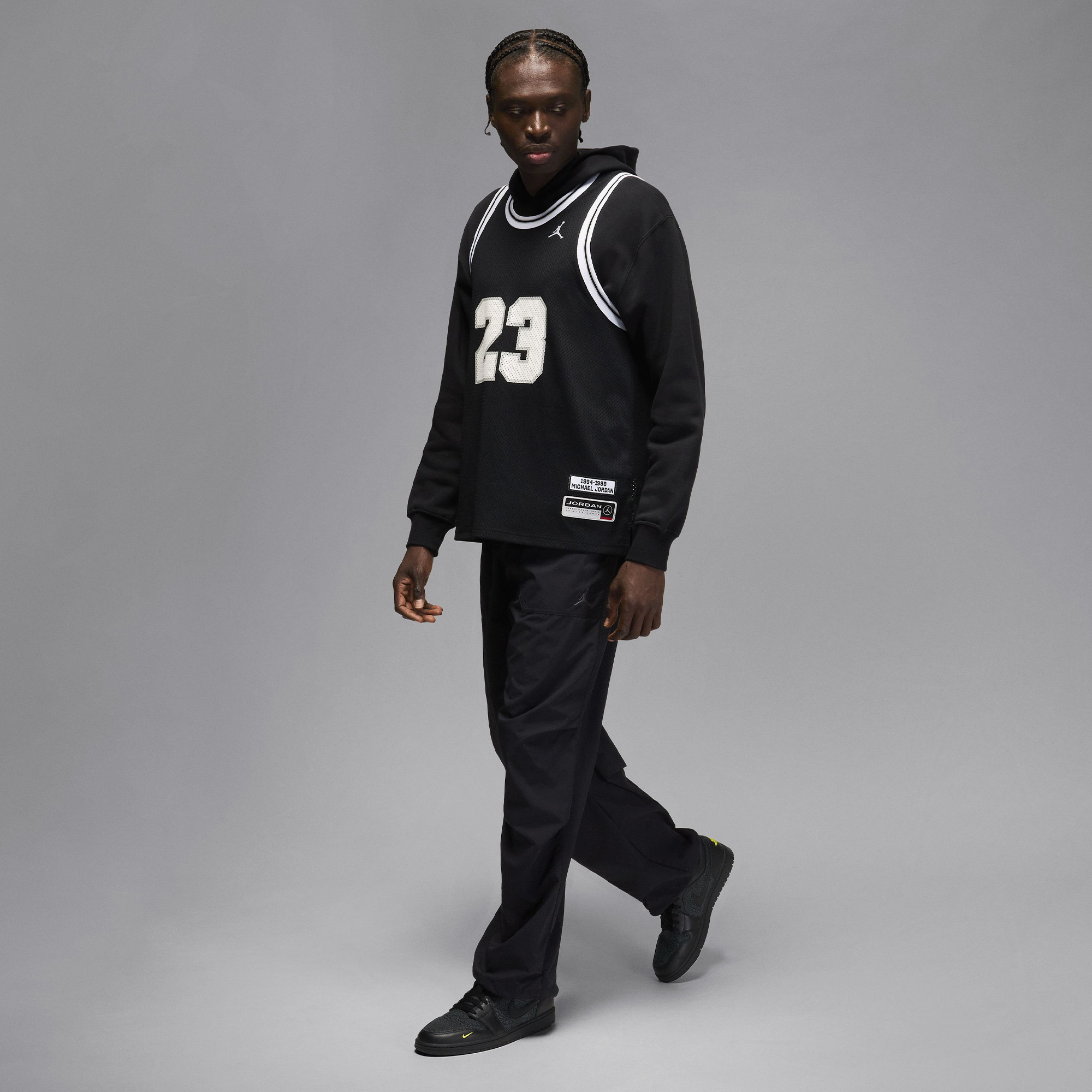 Jordan Siyah Jordan Air 1 Low SE