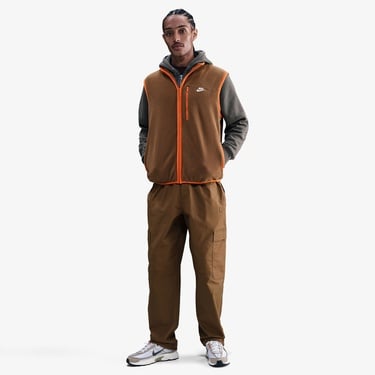  Nike Sportswear Club Winterized Erkek Kahverengi Yelek