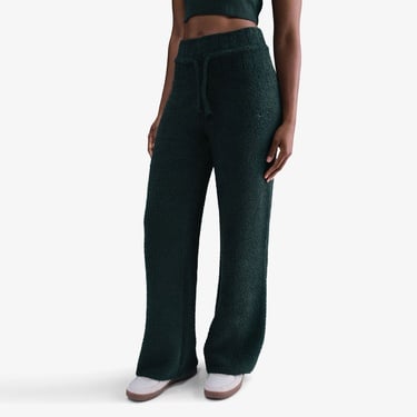  Nike Sportswear Phoenix Cozy Bouclé Kadın Yeşil Eşofman Altı