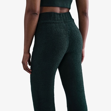  Nike Sportswear Phoenix Cozy Bouclé Kadın Yeşil Eşofman Altı