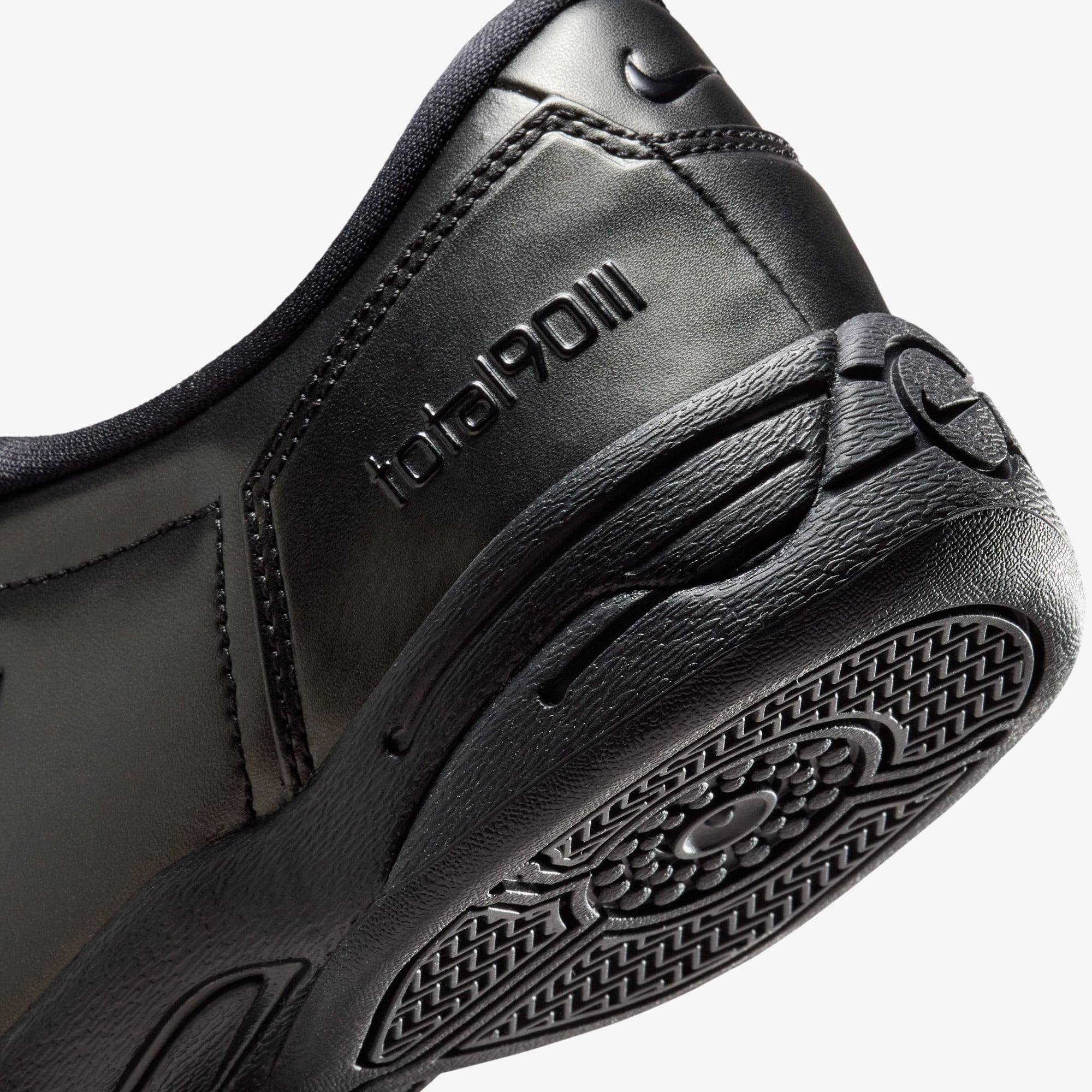 Nike Total 90 Kadın Siyah Spor Ayakkabı