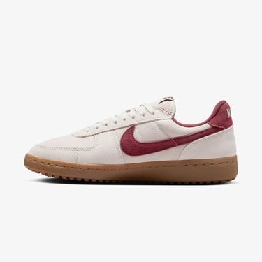  Nike Field General Suede Kadın Krem Rengi Spor Ayakkabı