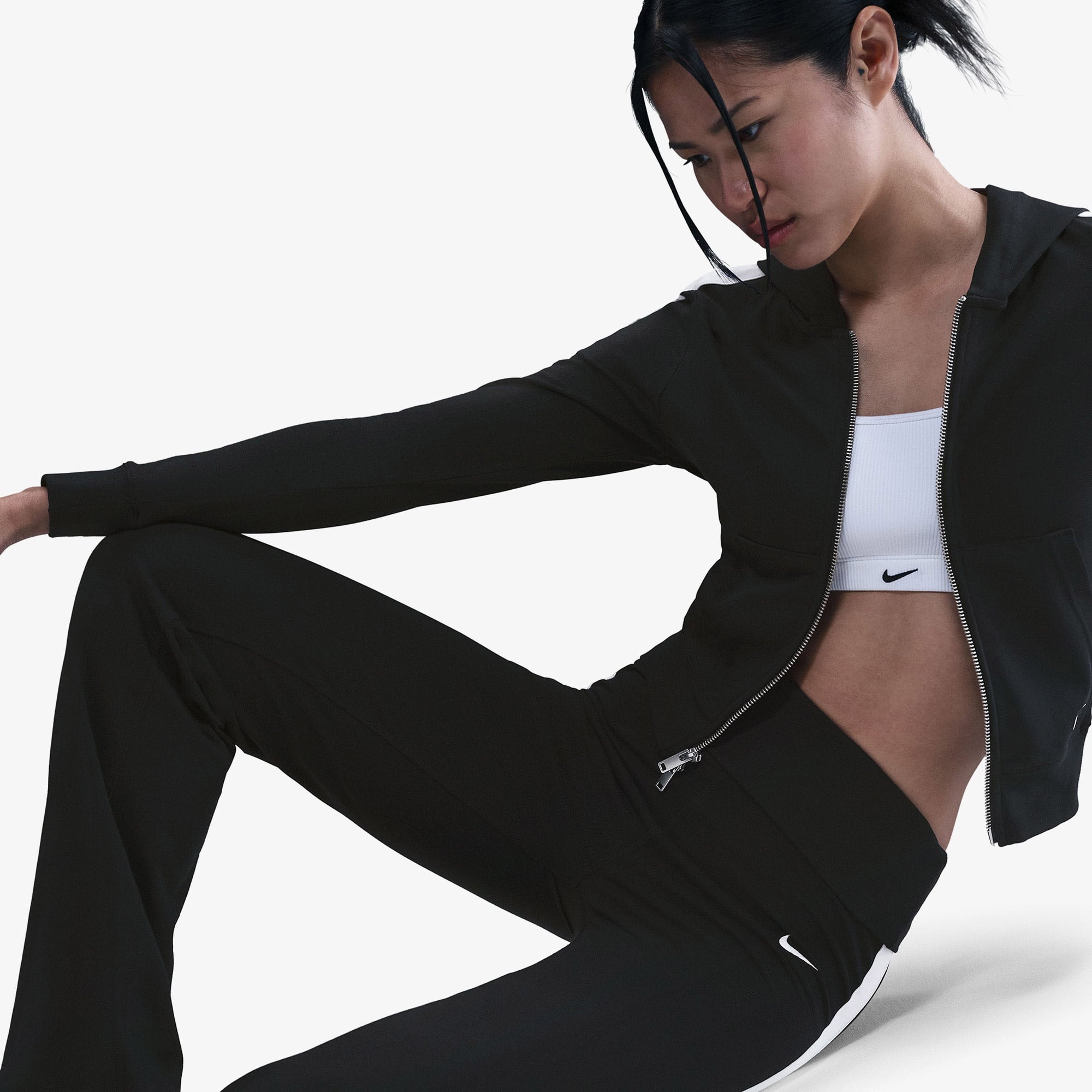 Nike Sportswear Kadın Siyah Eşofman Altı