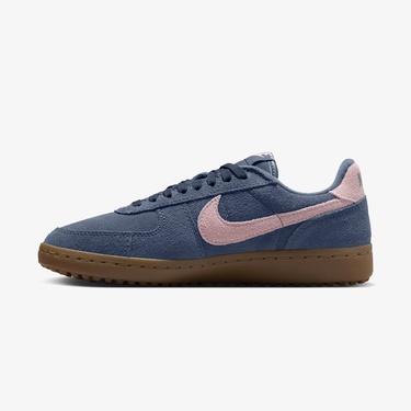  Nike Field General Suede Kadın Mavi Spor Ayakkabı