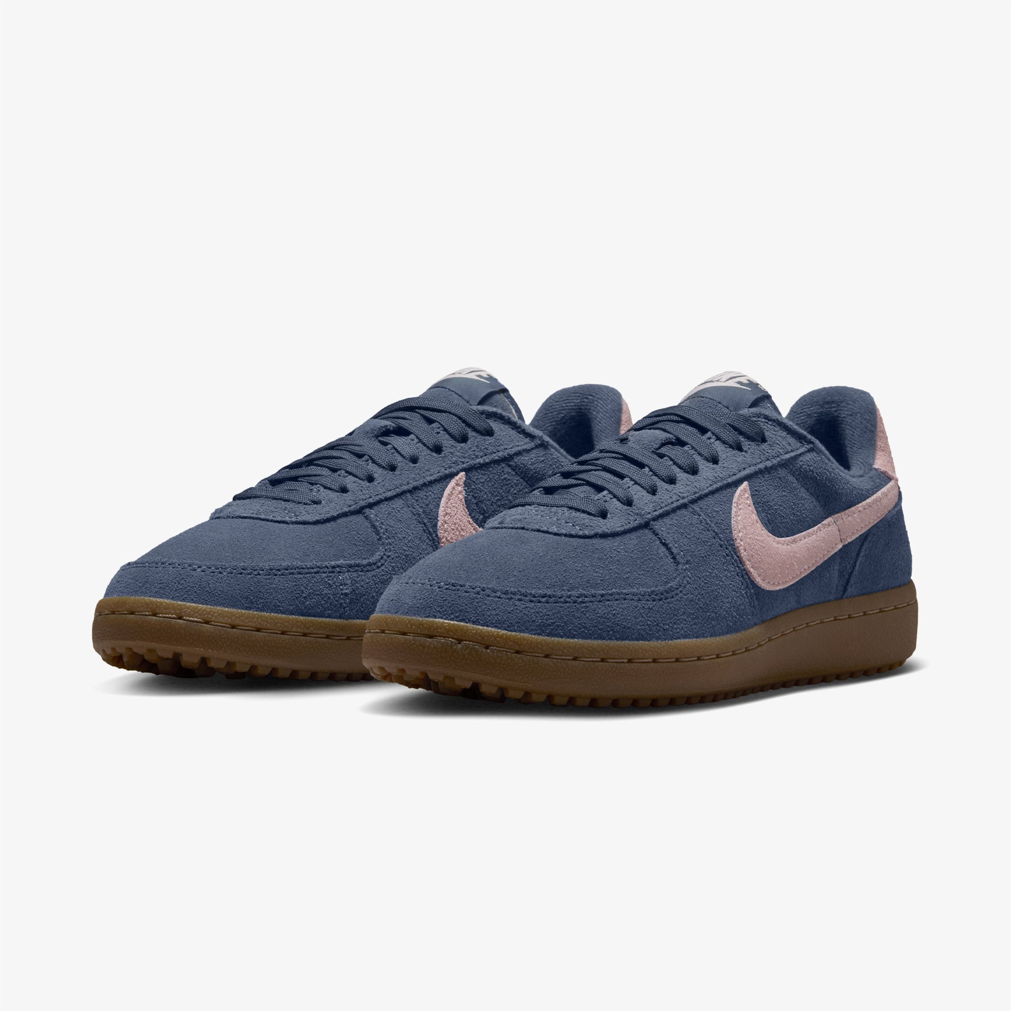 Nike Field General Suede Kadın Mavi Spor Ayakkabı