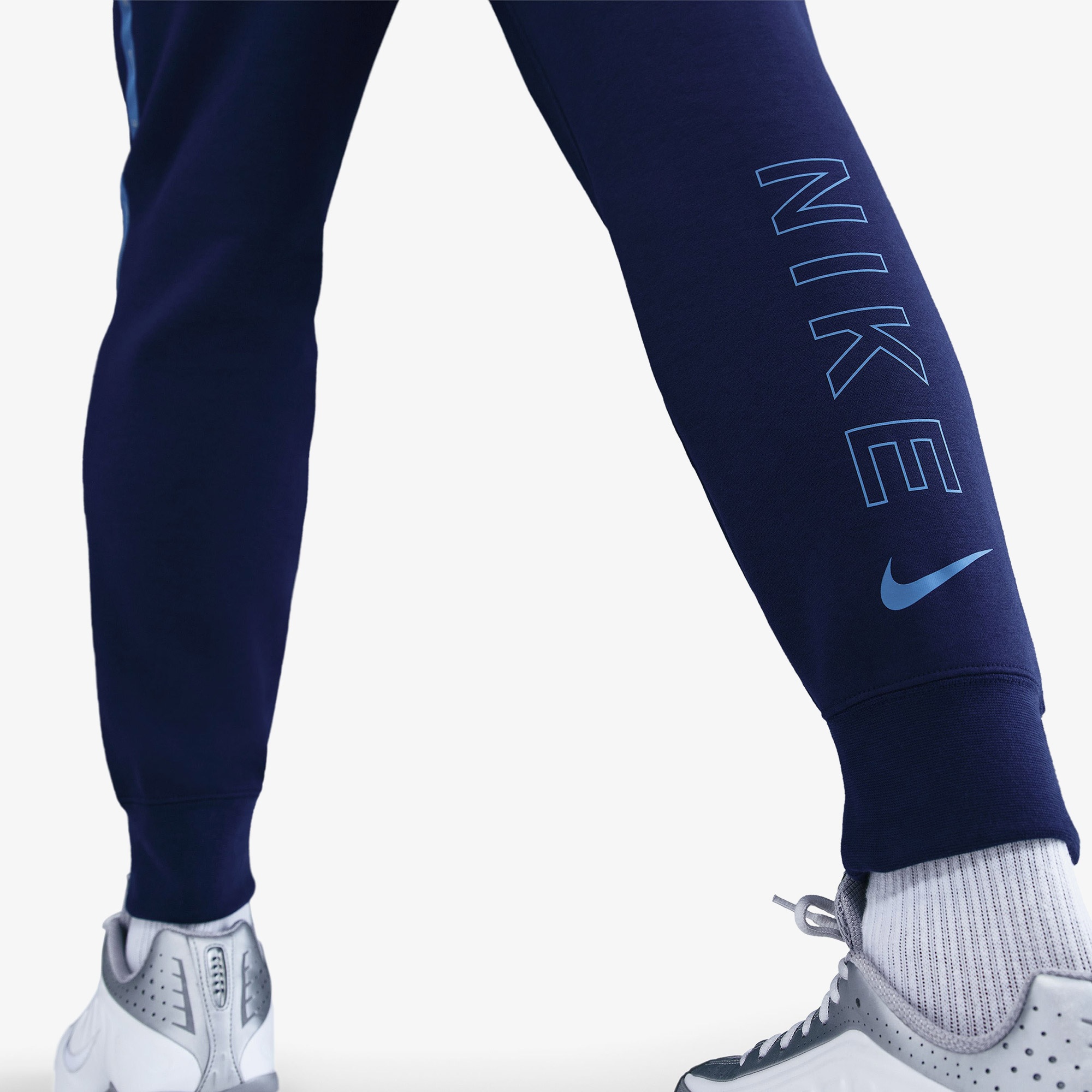 Nike Sportswear City Side Jogger Erkek Lacivert Eşofman Altı