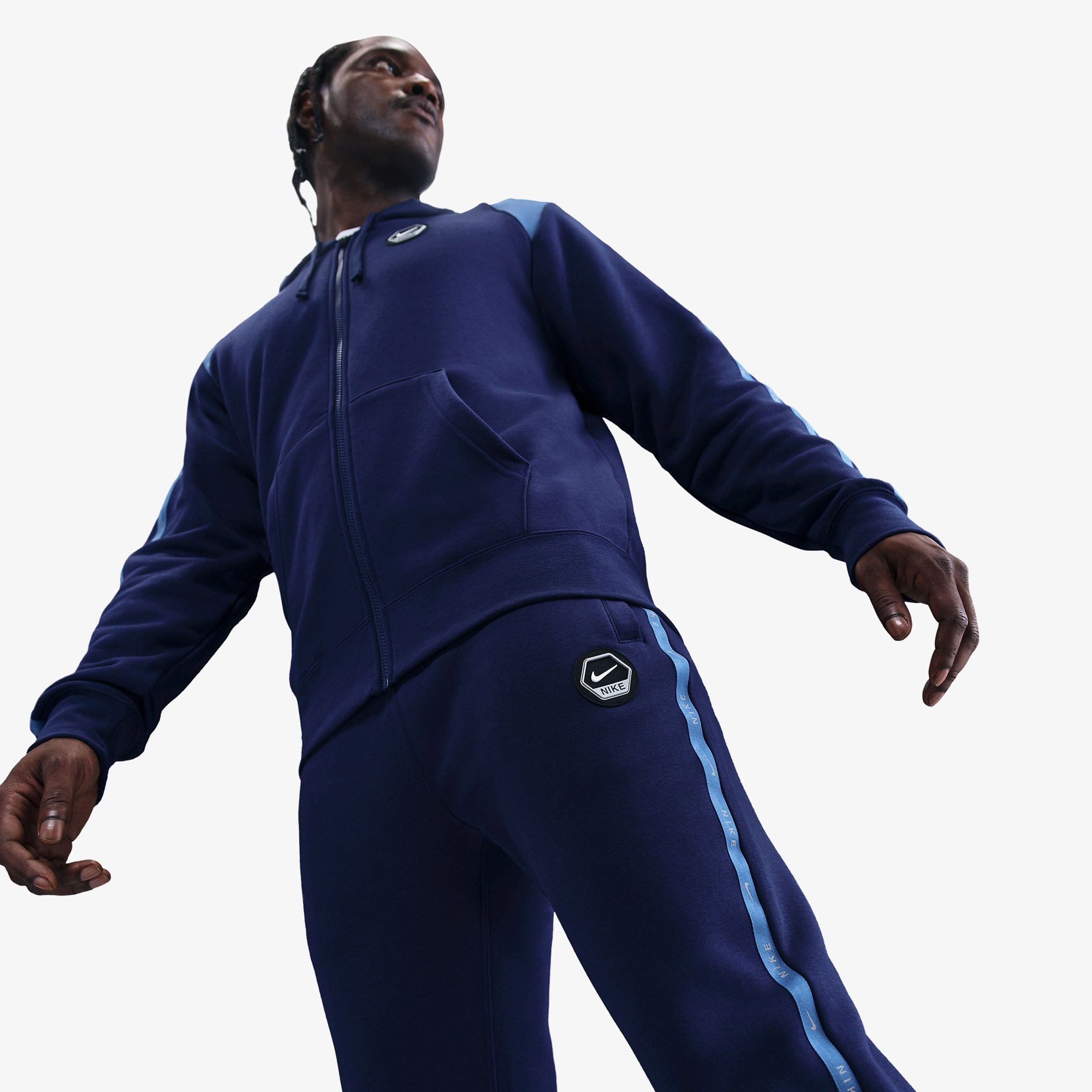 Nike Sportswear City Side Jogger Erkek Lacivert Eşofman Altı