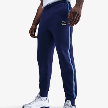  Nike Sportswear City Side Jogger Erkek Lacivert Eşofman Altı