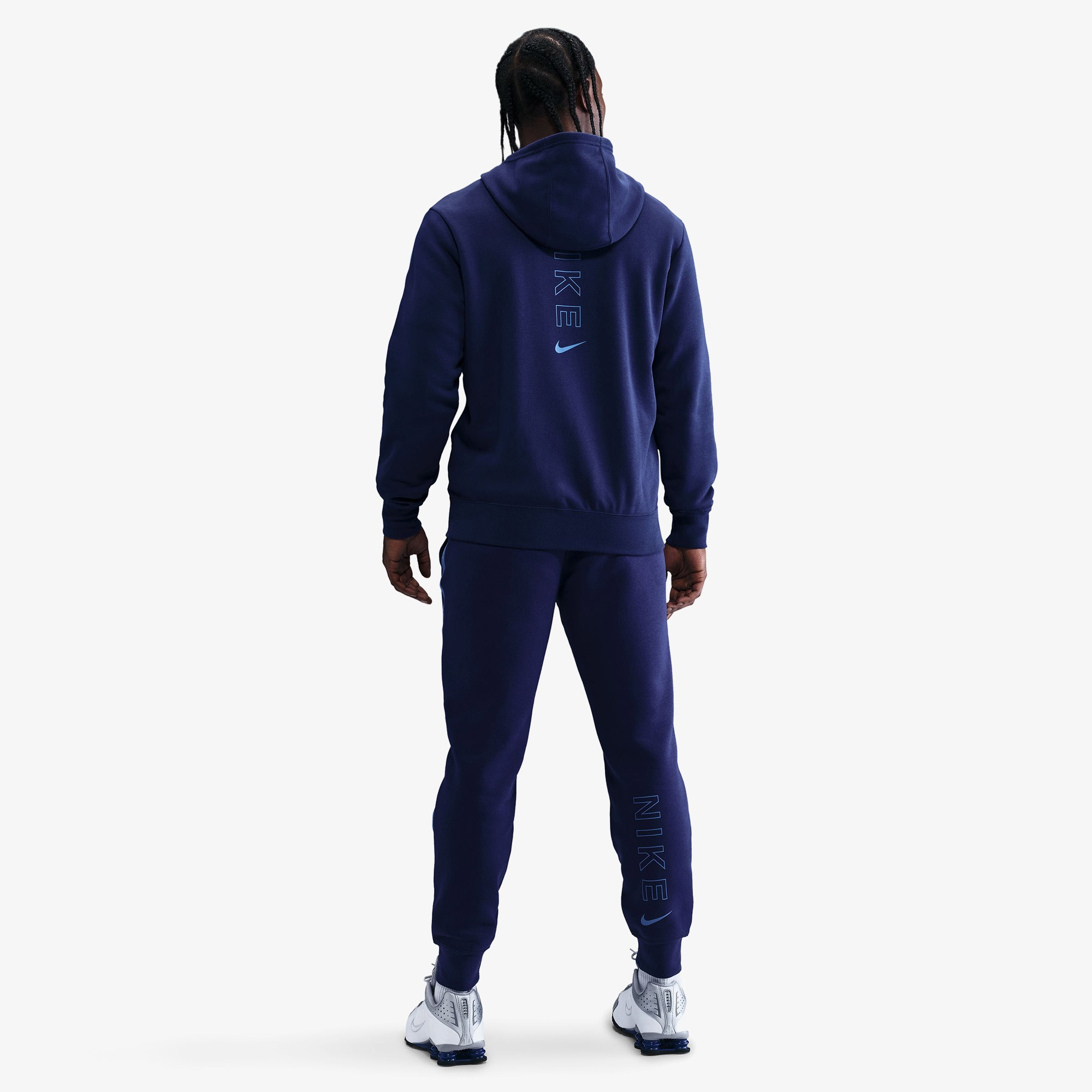 Nike Sportswear City Side Jogger Erkek Lacivert Eşofman Altı