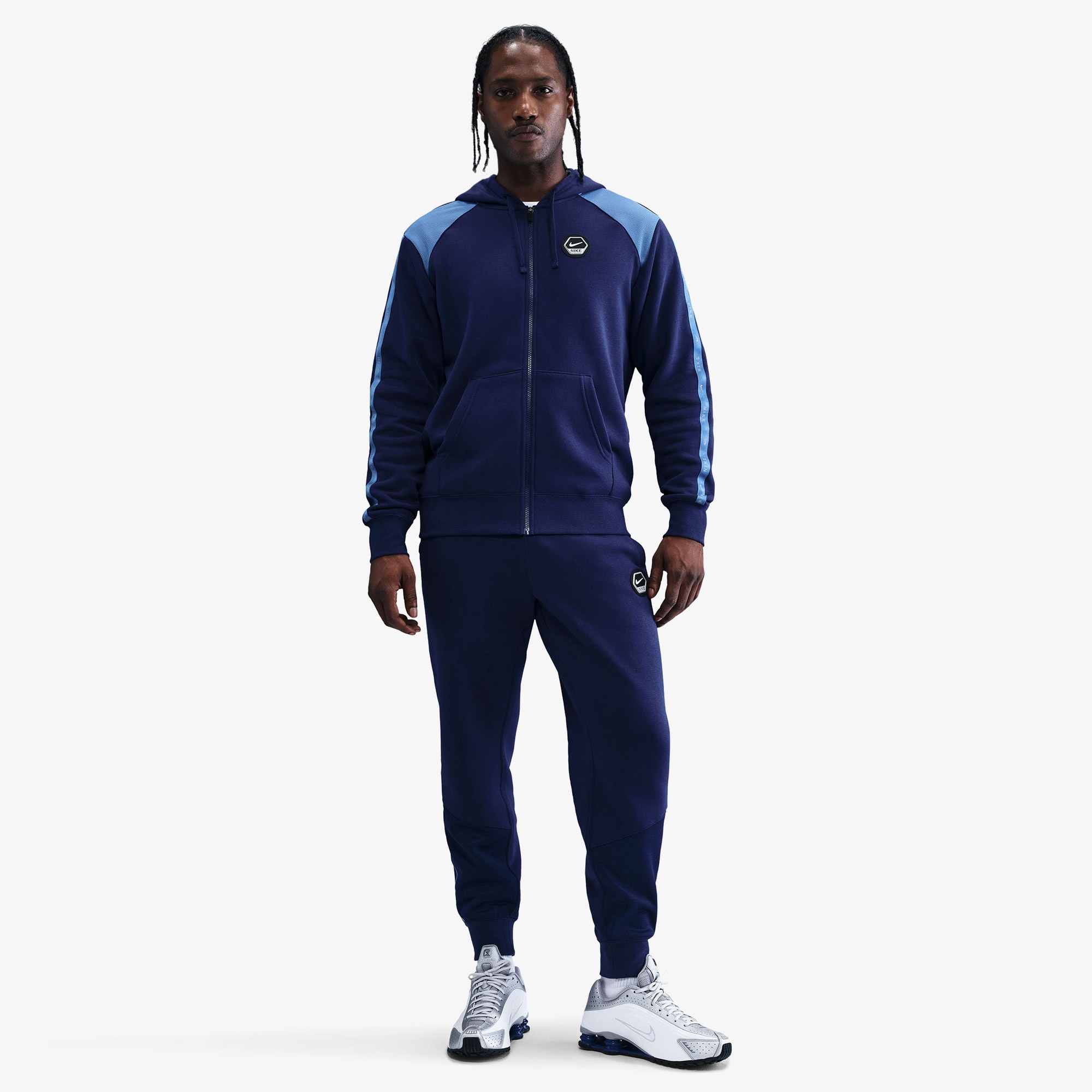 Nike Sportswear City Side Jogger Erkek Lacivert Eşofman Altı