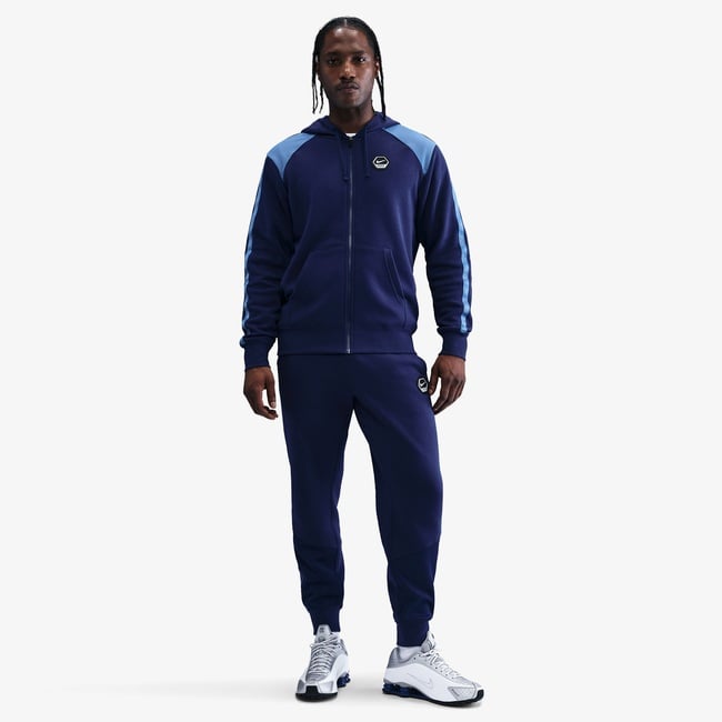  Nike Sportswear City Side Jogger Erkek Lacivert Eşofman Altı