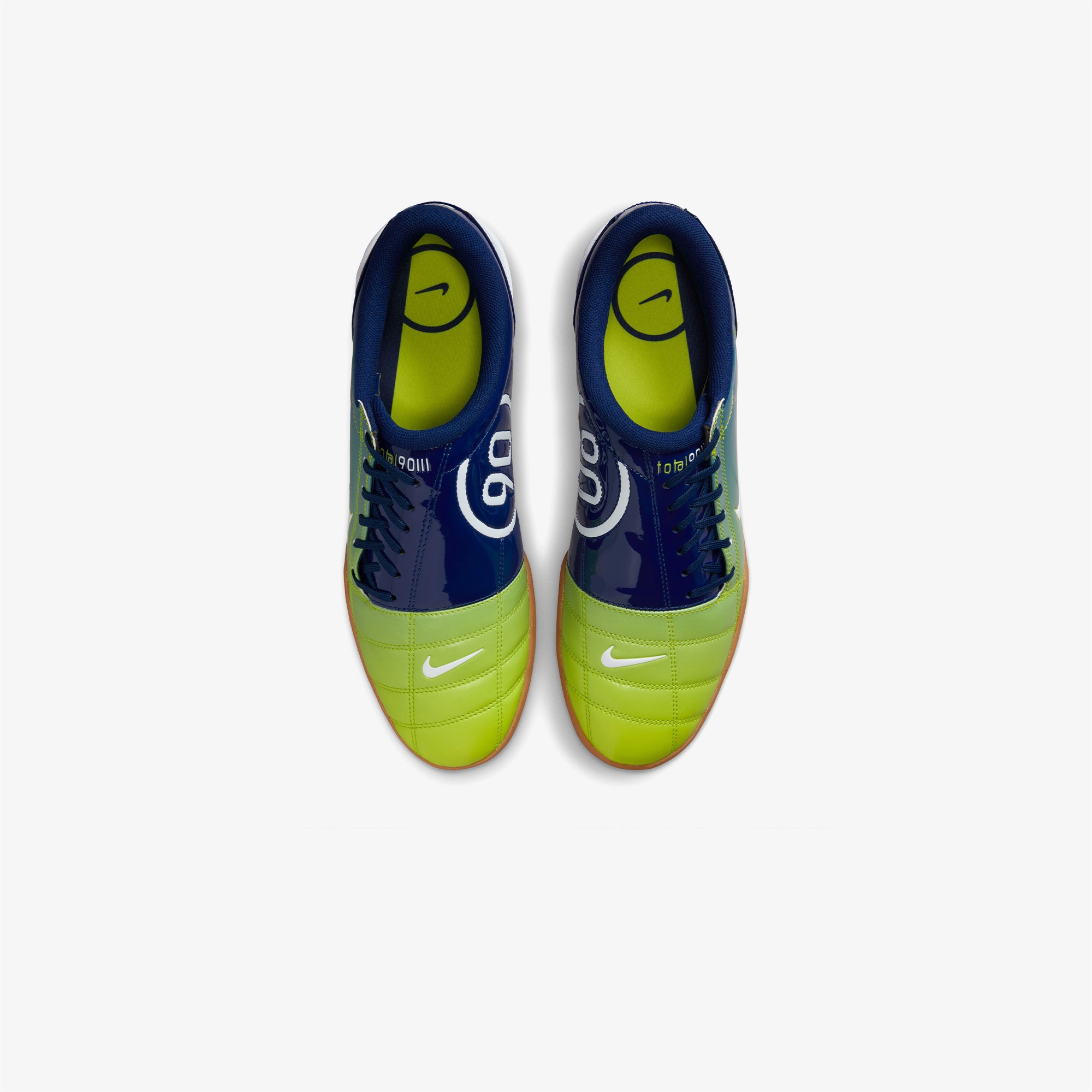 Nike Total 90 Erkek Mavi Spor Ayakkabı