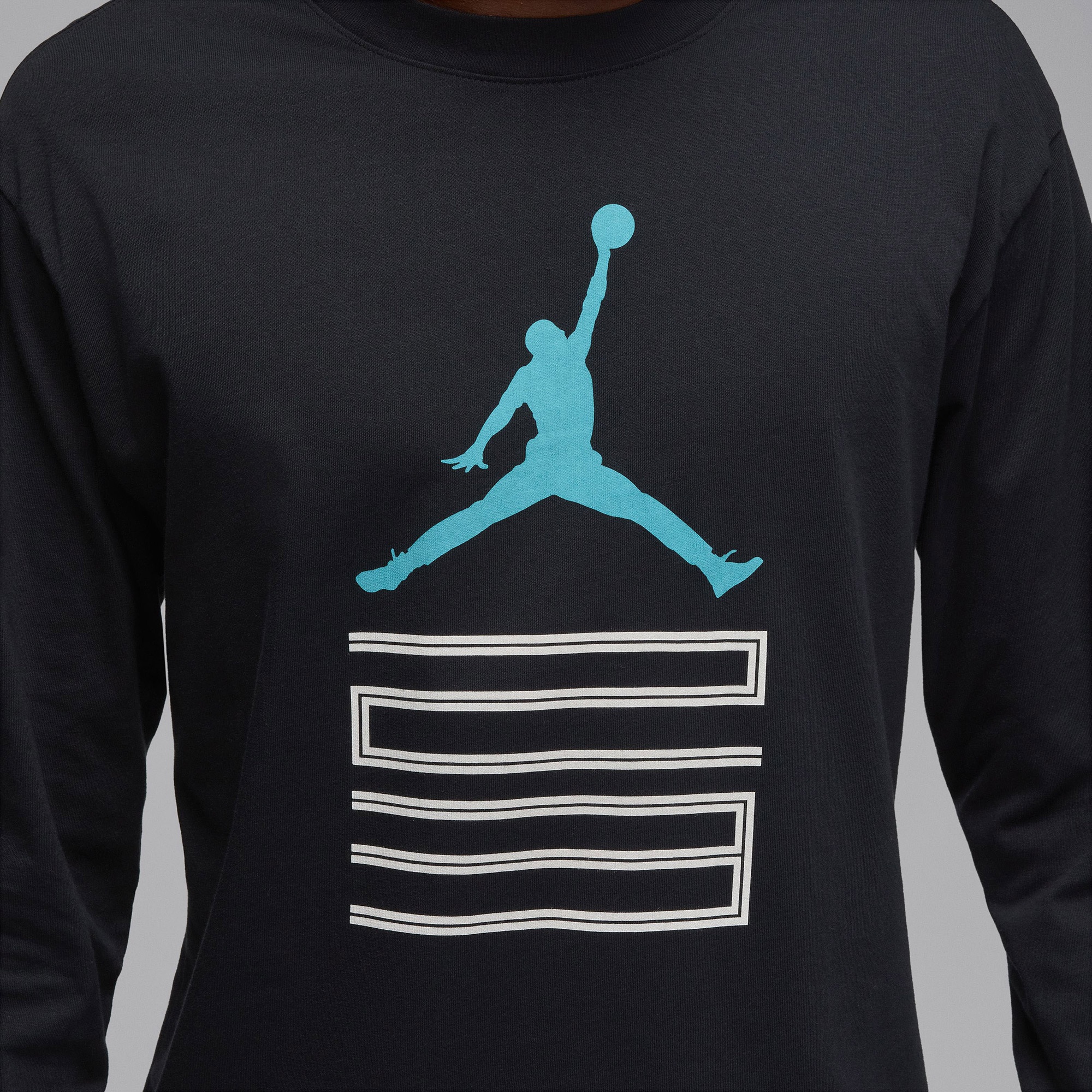 Jordan Brooklyn AJ11 Graphic Erkek Siyah T-Shirt