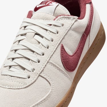 Nike Field General Suede Kadın Krem Rengi Spor Ayakkabı