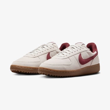  Nike Field General Suede Kadın Krem Rengi Spor Ayakkabı