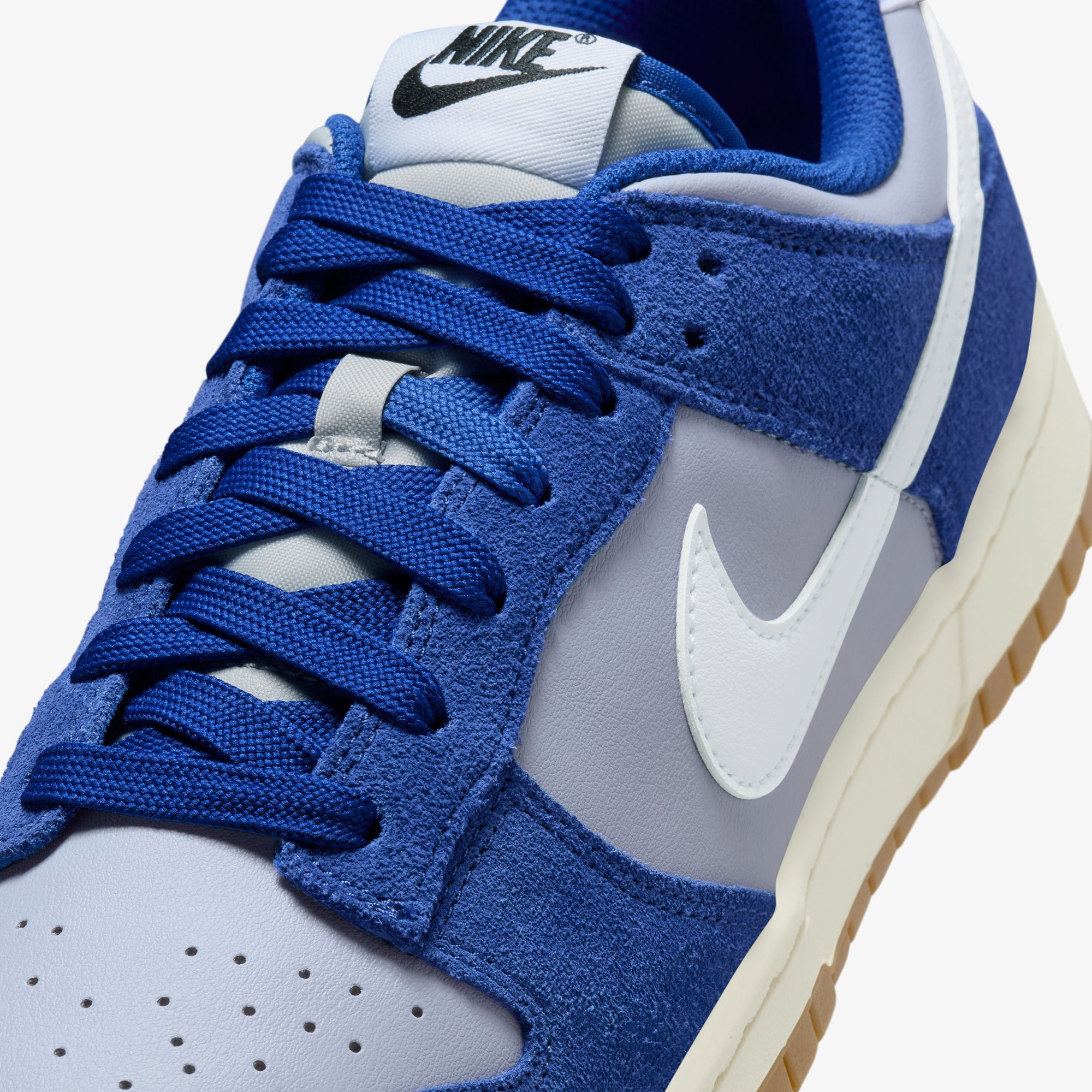 Nike Dunk Low Retro SE Erkek Mavi Spor Ayakkabı