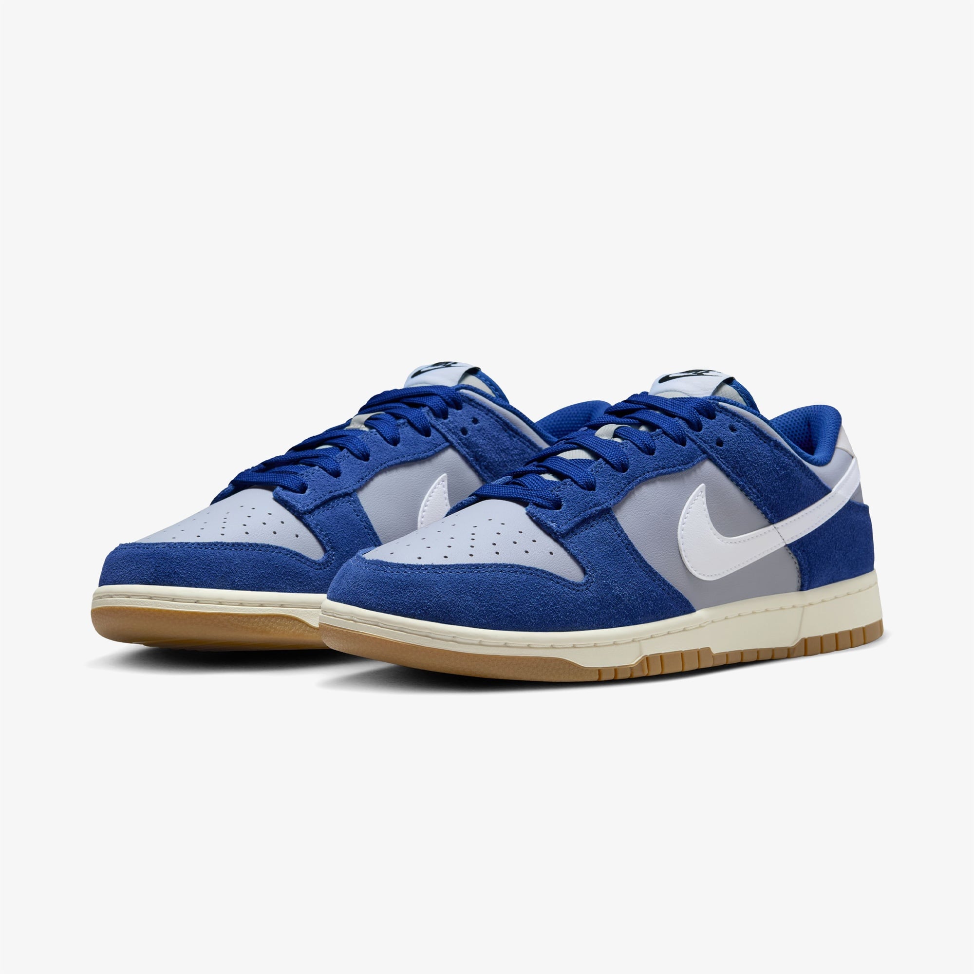 Nike Dunk Low Retro SE Erkek Mavi Spor Ayakkabı
