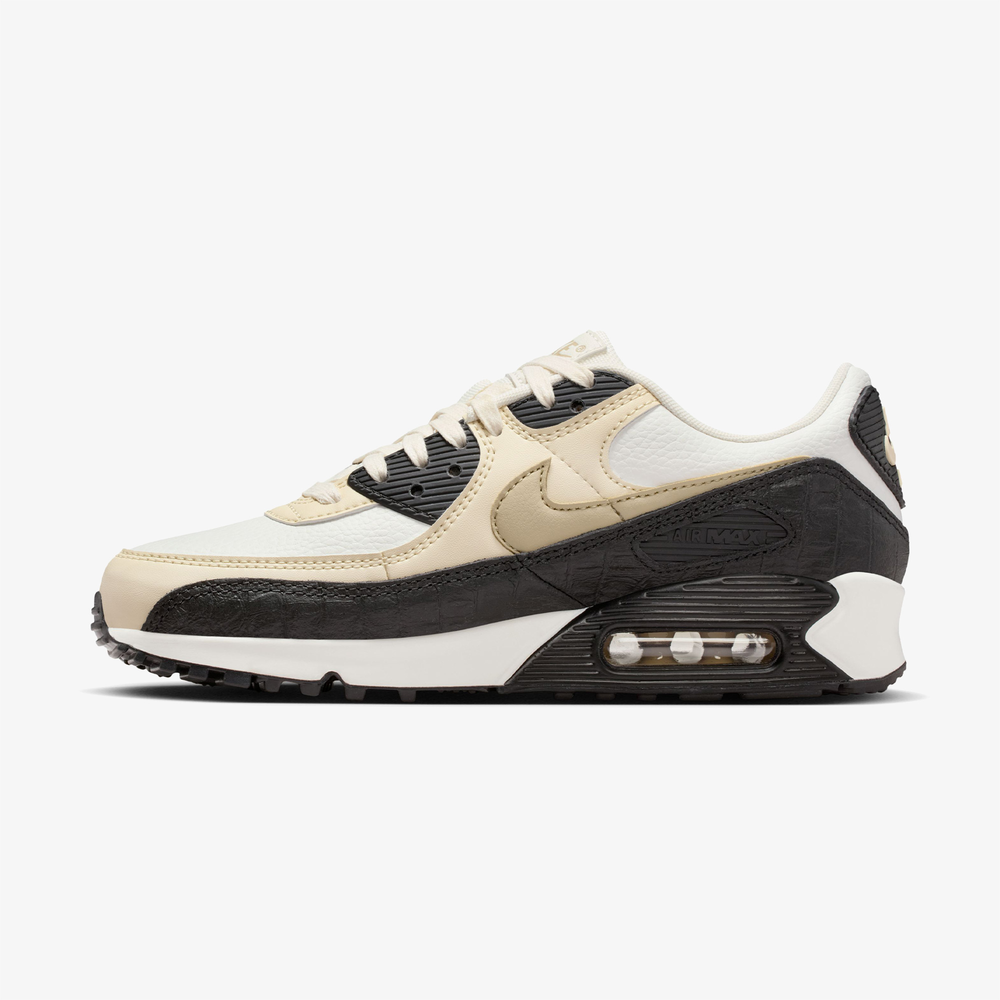 Nike Beyaz Nike Air Max 90 Kadın Spor Ayakkabı