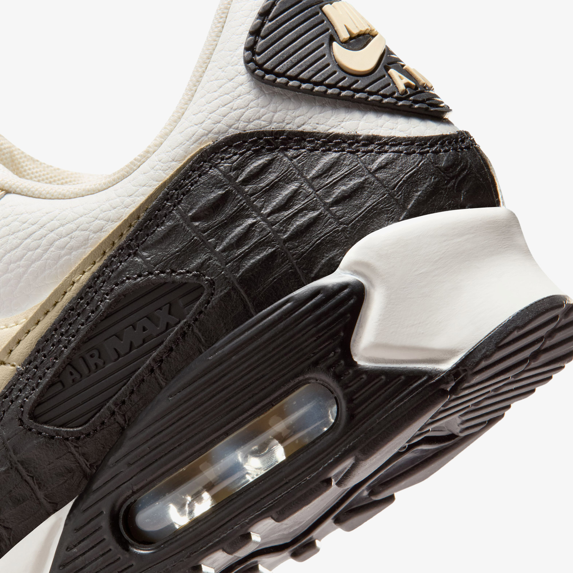 Nike Beyaz Nike Air Max 90 Kadın Spor Ayakkabı