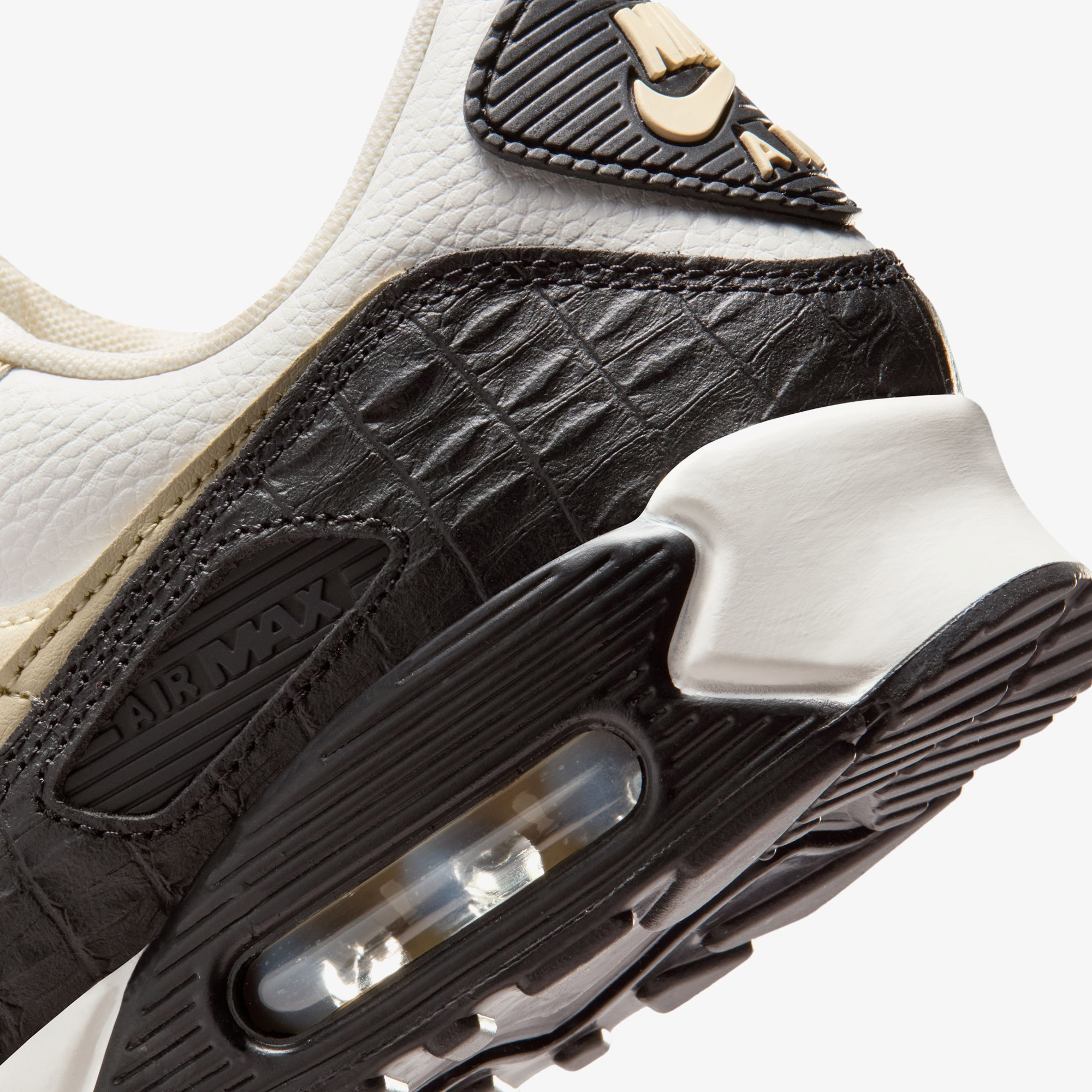 Nike Air Max 90 Kadın Krem Rengi Spor Ayakkabı