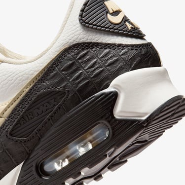  Nike Air Max 90 Kadın Krem Rengi Spor Ayakkabı