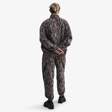  Nike Sportswear Woven Printed Kadın Siyah Eşofman Altı