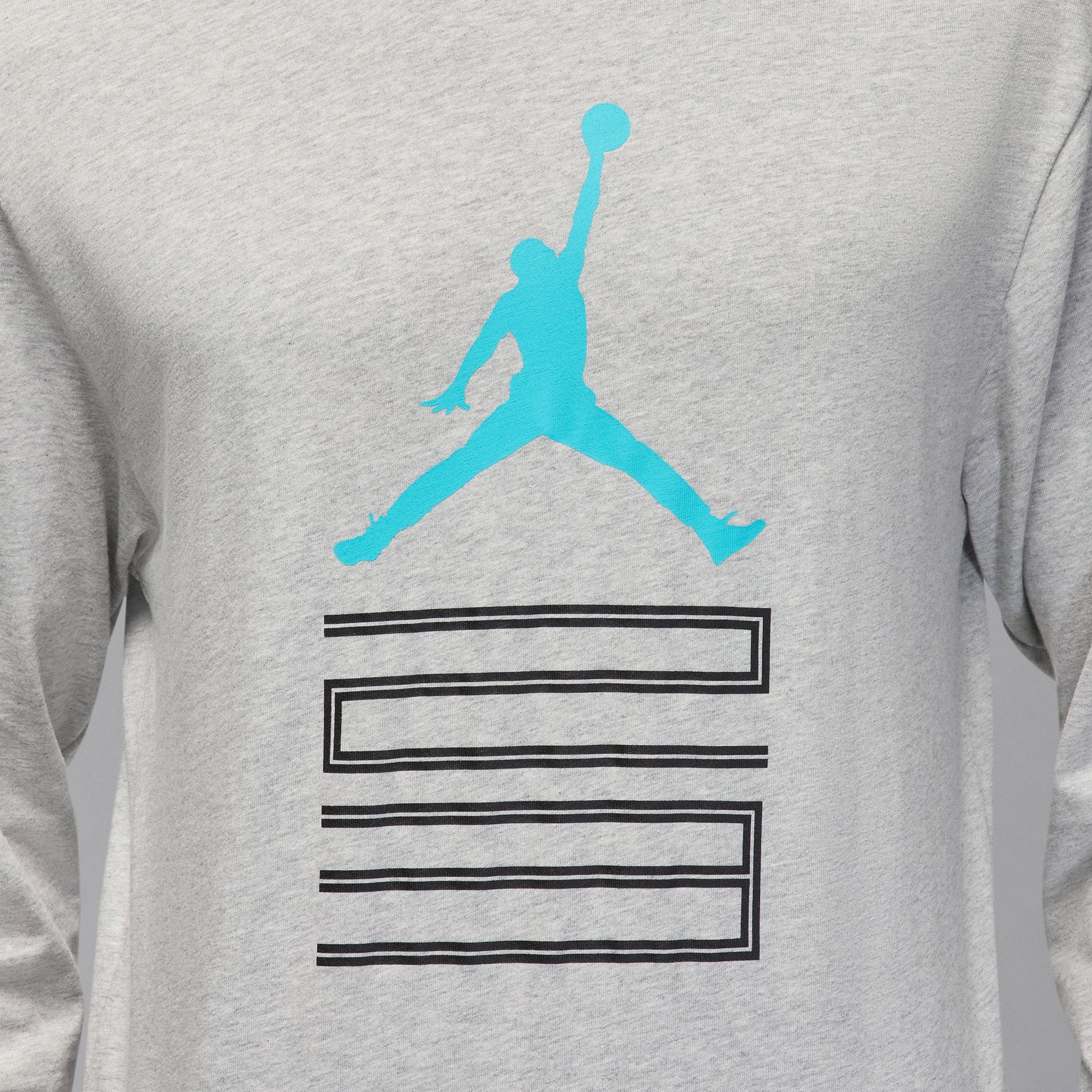 Jordan Brooklyn AJ11 Graphic Erkek Gri T-Shirt