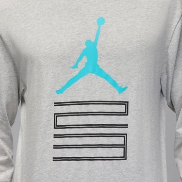  Jordan Brooklyn AJ11 Graphic Erkek Gri T-Shirt