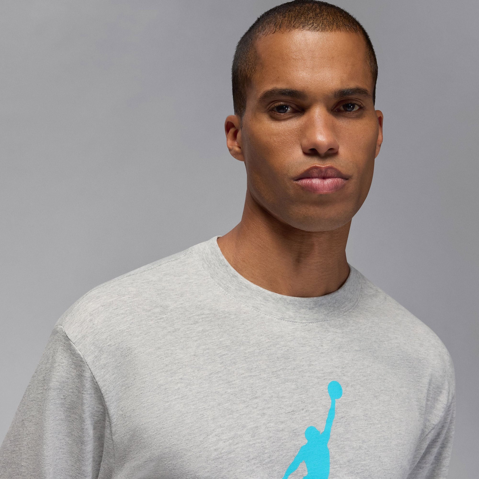 Jordan Brooklyn AJ11 Graphic Erkek Gri T-Shirt