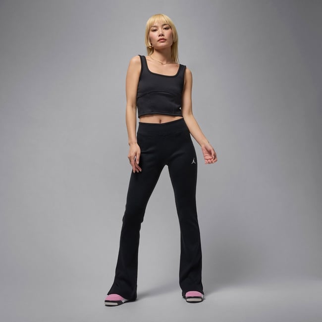  Jordan Brooklyn Essentials Kadın Siyah Eşofman Altı