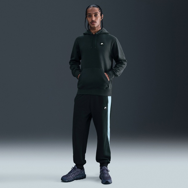  Nike Air Pullover Erkek Yeşil Kapüşonlu Hoodie