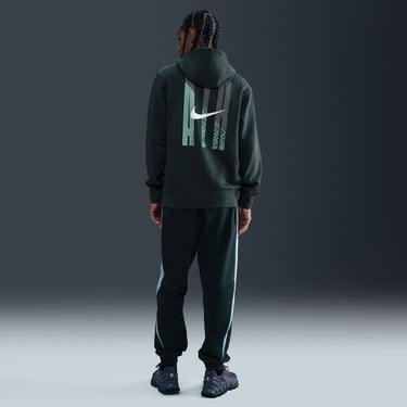  Nike Air Pullover Erkek Yeşil Kapüşonlu Hoodie