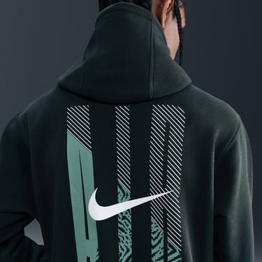  Nike Air Pullover Erkek Yeşil Kapüşonlu Hoodie