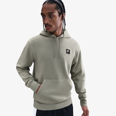  Nike Air Pullover Erkek Yeşil Kapüşonlu Hoodie