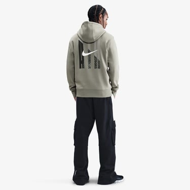  Nike Air Pullover Erkek Yeşil Kapüşonlu Hoodie