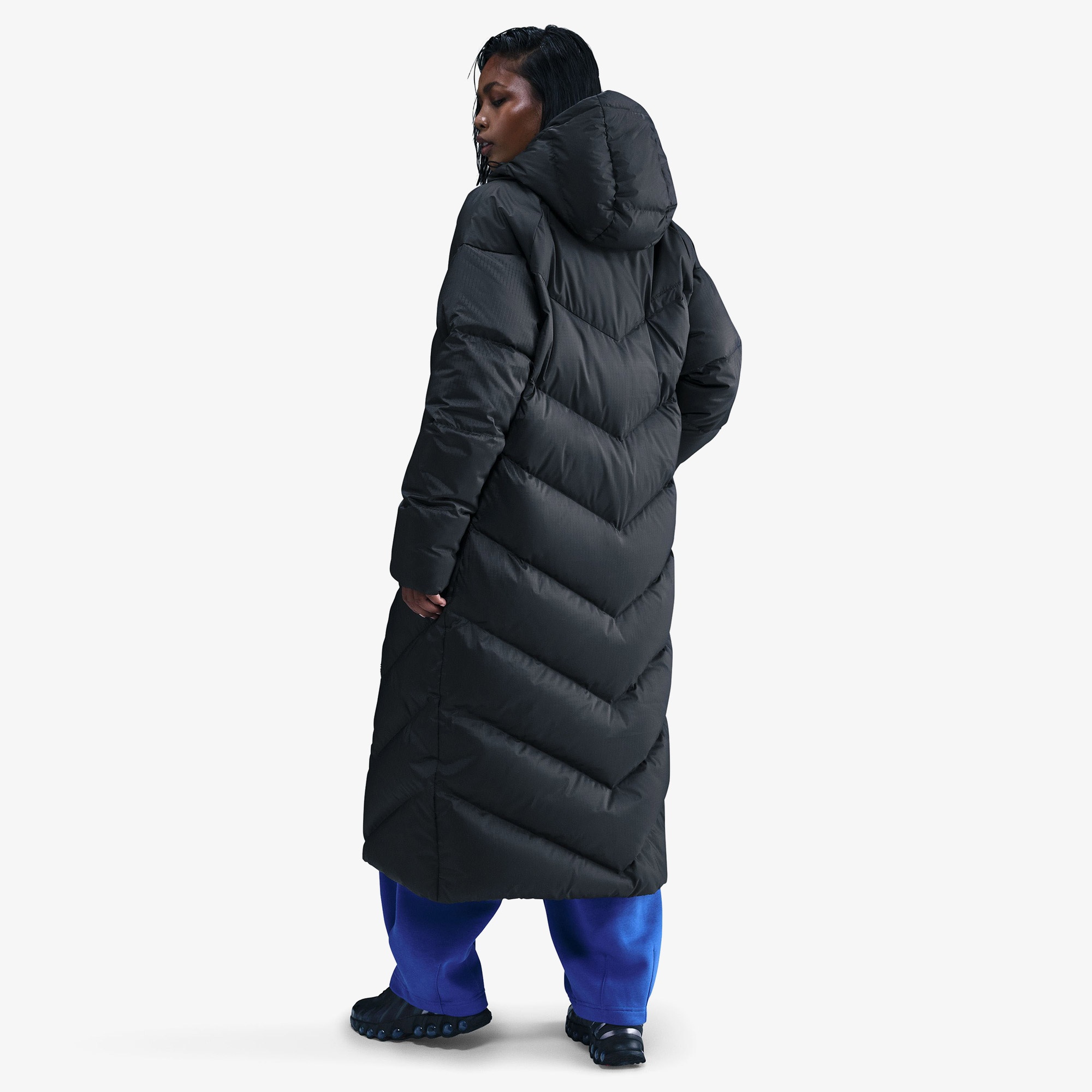 Nike Sportswear Storm-Fit Windpuffer Kadın Siyah Mont