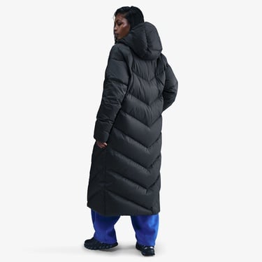  Nike Sportswear Storm-Fit Windpuffer Kadın Siyah Mont