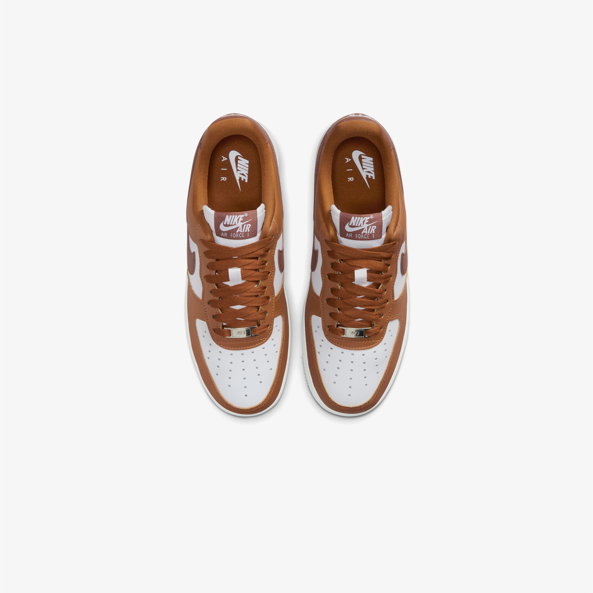 Nike Air Force 1 '07 Kadın Kahverengi Spor Ayakkabı