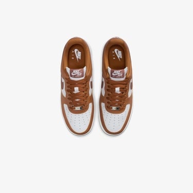  Nike Air Force 1 '07 Kadın Kahverengi Spor Ayakkabı