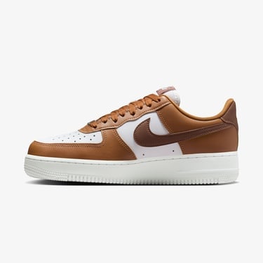  Nike Air Force 1 '07 Kadın Kahverengi Spor Ayakkabı