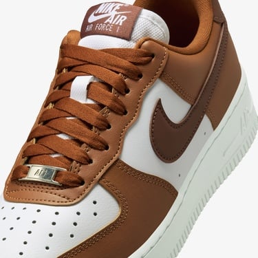  Nike Air Force 1 '07 Kadın Kahverengi Spor Ayakkabı