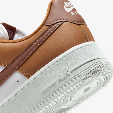  Nike Air Force 1 '07 Kadın Kahverengi Spor Ayakkabı