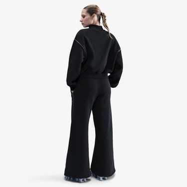  Nike Sportswear Phoenix Fleece Logo Kadın Siyah Eşofman Altı